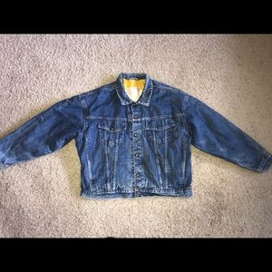 levis hudson bay jean jacket